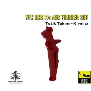 VFC QRS M4 AEG TRIGGER SET - KIRMIZI