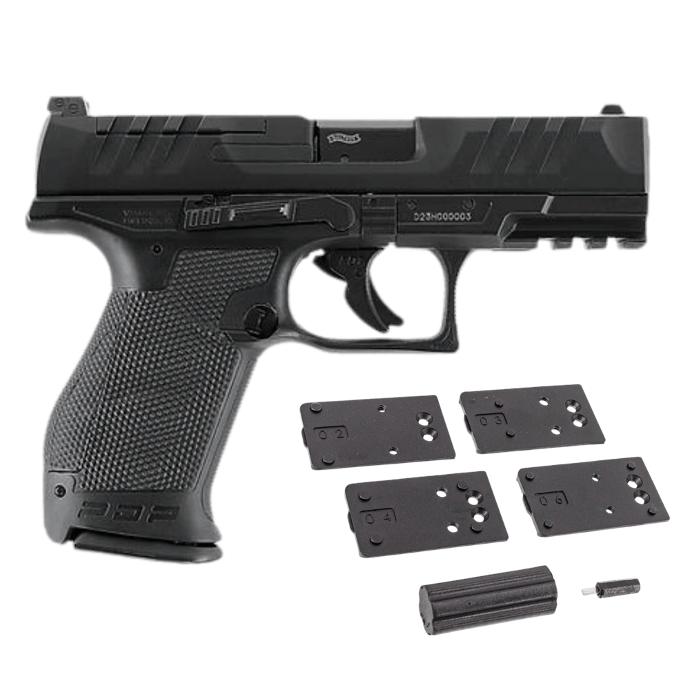Walther PDP Compact 4'' GBB Airsoft Tabanca ( by VFC )