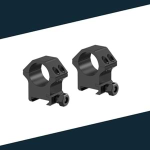 Victoptics 30mm Yüksek Profil Montaj Halkaları VIMW-13