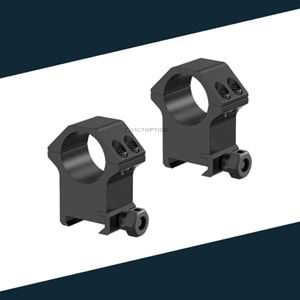 Victoptics 30mm Yüksek Profil Montaj Halkaları VIMW-13
