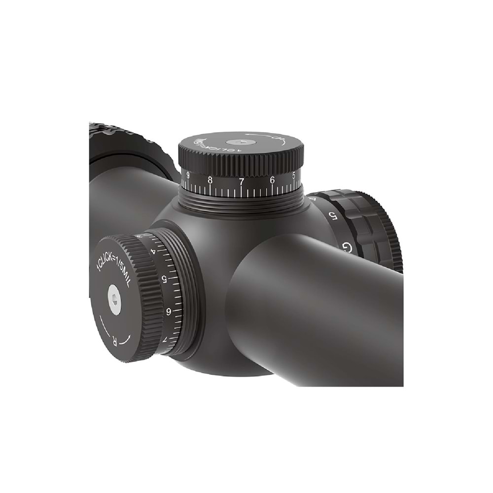 Victoptics SOI 1.5-5x20 Tüfek dürbünü 25.4mm Tüp RED+GREEN IR 1/5MIL