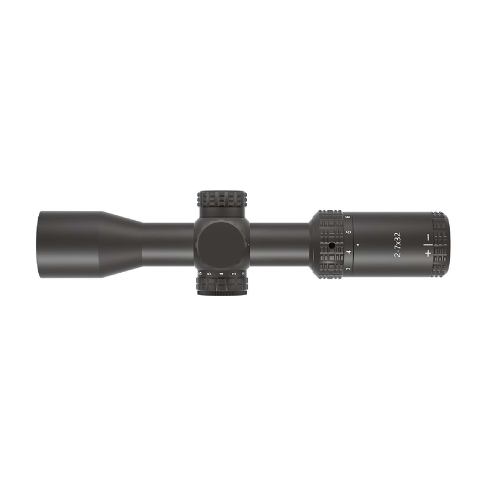 Victoptics SOI 2-7x32 Tüfek dürbünü 25.4mm Tüp RED+GREEN IR 1/10MIL - VIOC-02