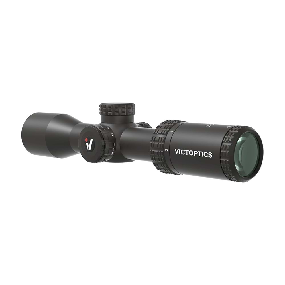 Victoptics SOI 2-7x32 Tüfek dürbünü 25.4mm Tüp RED+GREEN IR 1/10MIL - VIOC-02