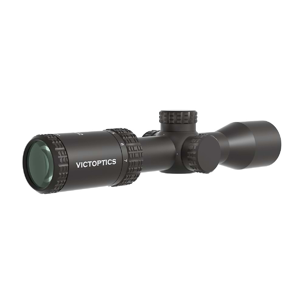 Victoptics SOI 2-7x32 Tüfek dürbünü 25.4mm Tüp RED+GREEN IR 1/10MIL - VIOC-02