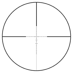 Victoptics SOI 3-9x40 Tüfek dürbünü 25.4mm Tüp IR Aydınlatmalı 1/10MIL