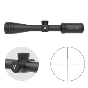 Victoptics SOI 3-9x40AO Tüfek Dürbünü 25.4mm Tüp PARALAX IR Aydınlatmalı 1/10MIL