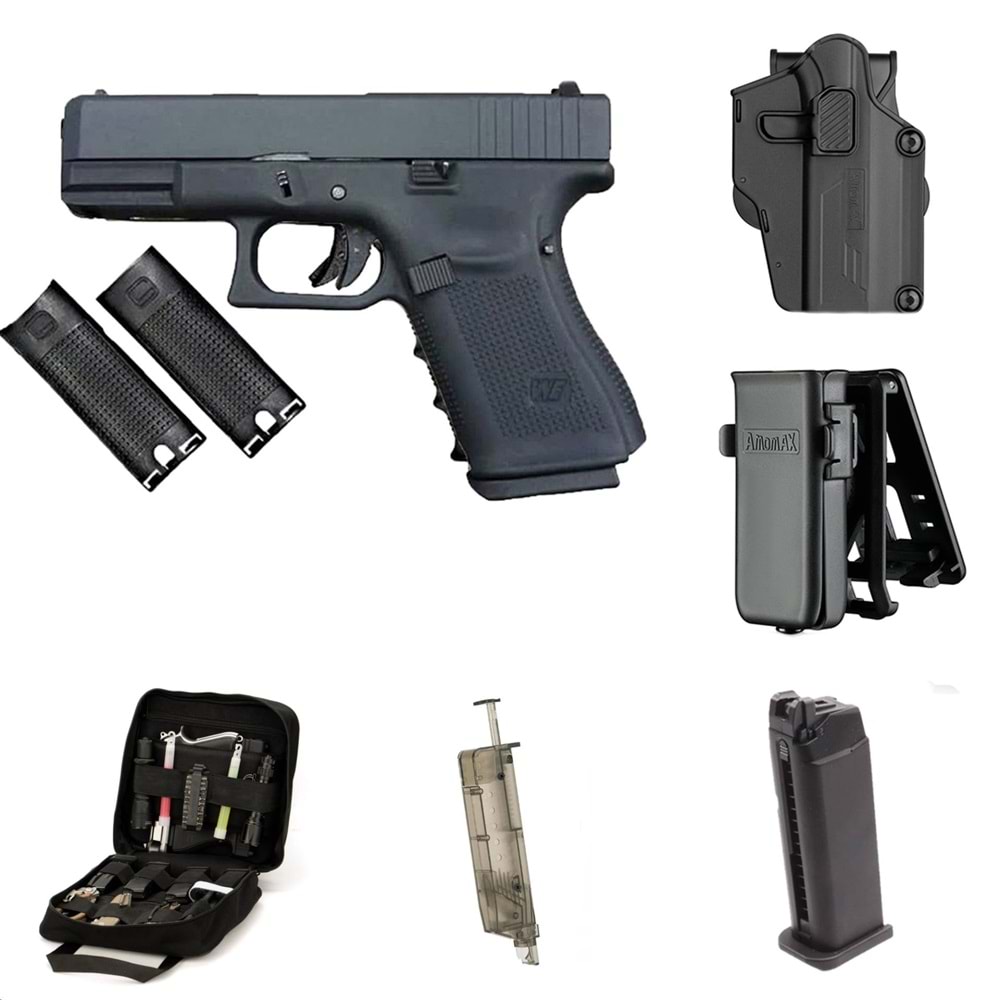 AVANTAJ PAKETİ Glock G19 Gen5 Black