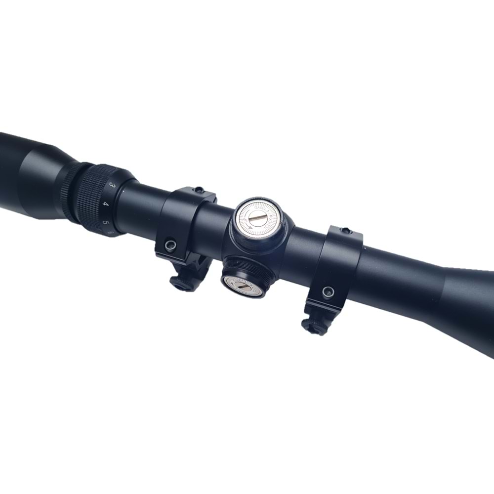 VictOptics 3-9X32 SFP BLACK EDT Tüfek Dürbünü VO-ISG-BK