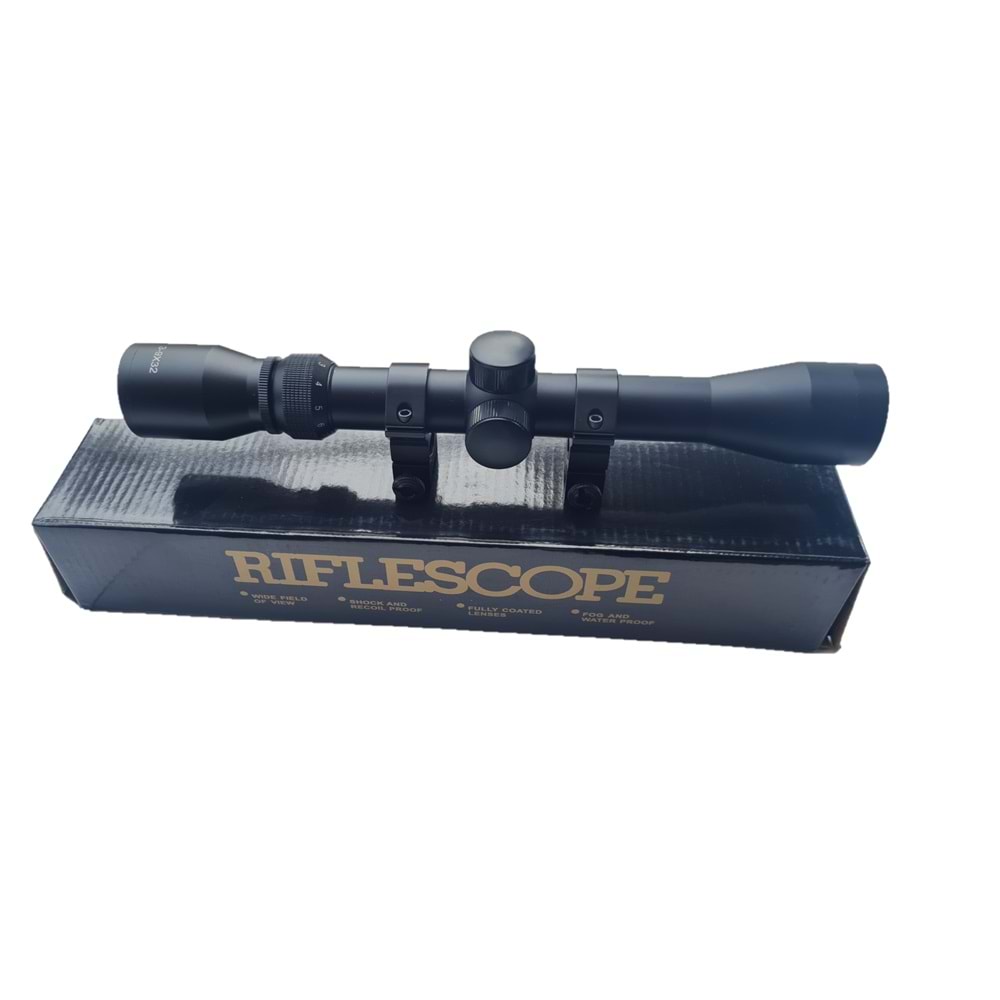 VictOptics 3-9X32 SFP BLACK EDT Tüfek Dürbünü VO-ISG-BK
