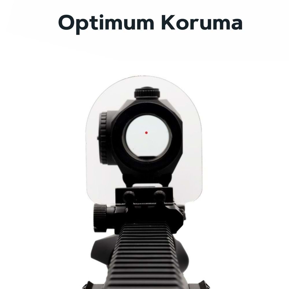 Vector Optics BB Shield Dürbün RedDot Koruyucu Akrilik Şeffaf Panel