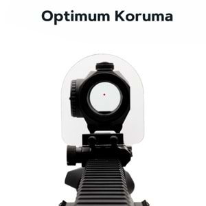 Vector Optics BB Shield Dürbün RedDot Koruyucu Akrilik Şeffaf Panel
