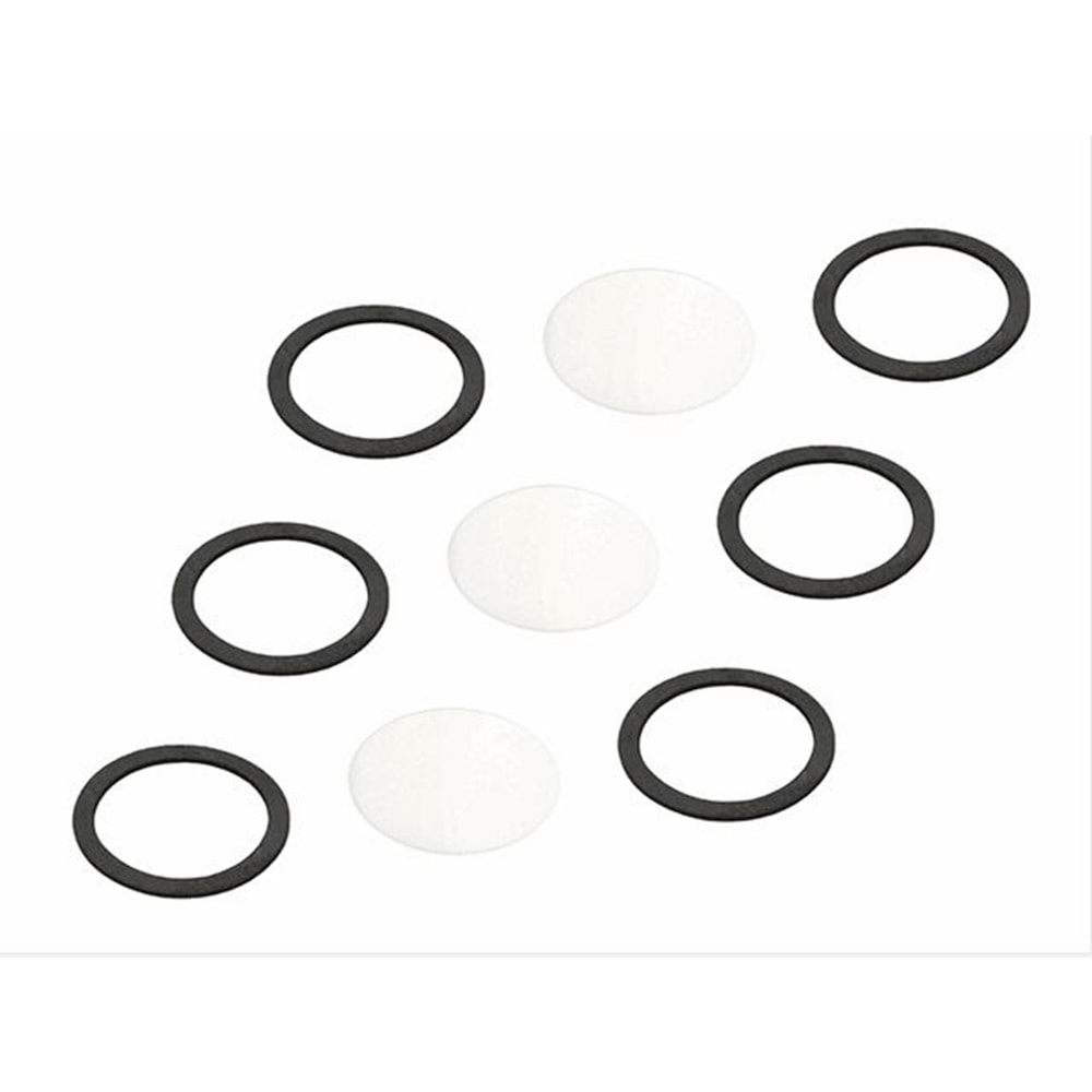 VeWar Dürbün CAM KORUMASI BB Shield 30mm Şeffaf Plaka Seti VWSD-30