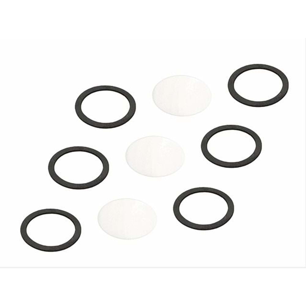 VeWar Dürbün CAM KORUMASI BB Shield 30mm Şeffaf Plaka Seti VWSD-30