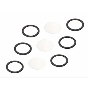 VeWar Dürbün CAM KORUMASI BB Shield 30mm Şeffaf Plaka Seti VWSD-30
