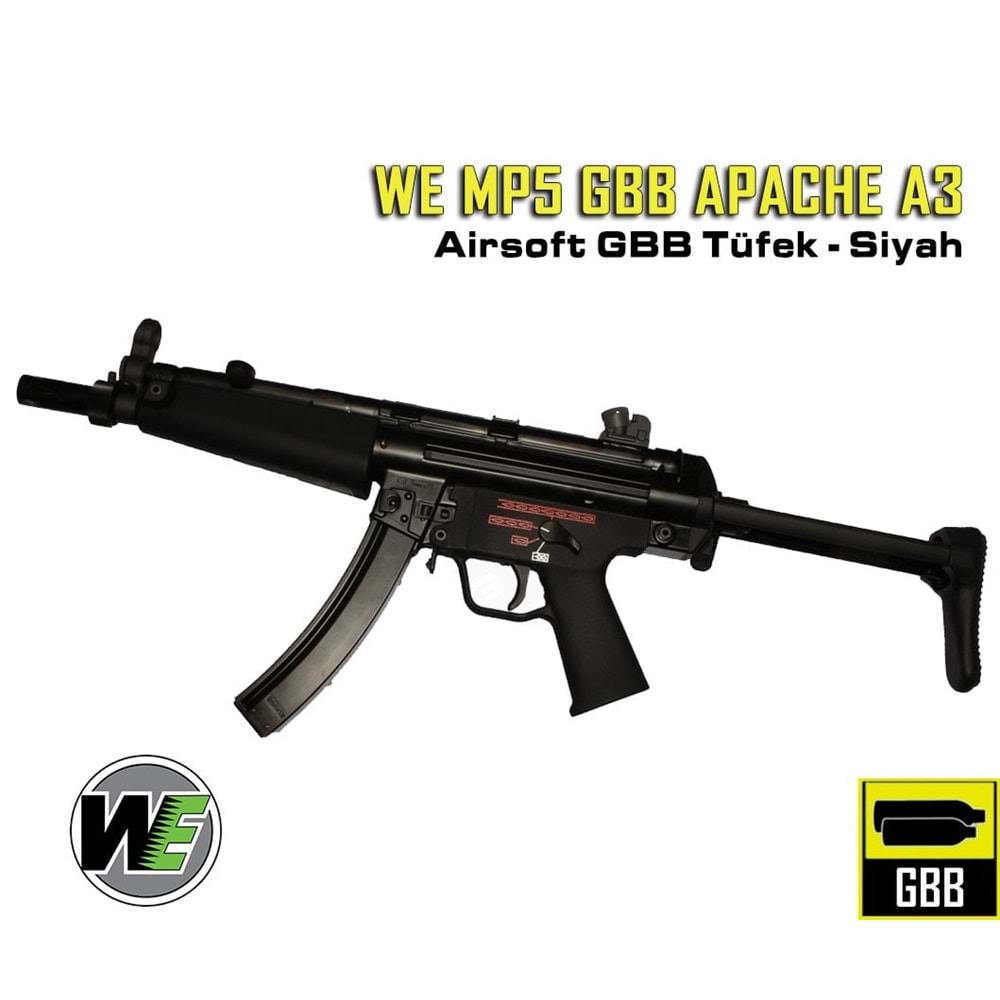 MP5 GBB WE APACHE A3