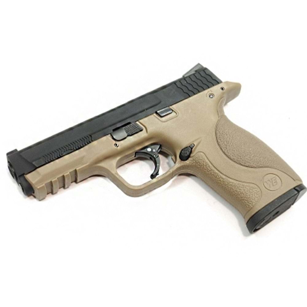 WE BigBird GBB AIRSOFT SmithWesson M&P Replika- Tan (Çöl Rengi)