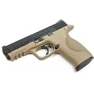 WE BigBird GBB AIRSOFT SmithWesson M&P Replika- Tan (Çöl Rengi)