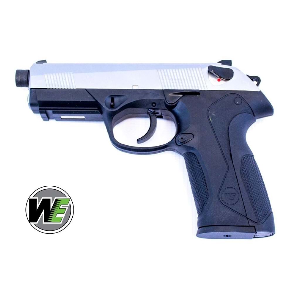 WE Bulldog Beretta PX4 Compact SILVER GBB Airsoft Tabanca (WE-D001-SV)