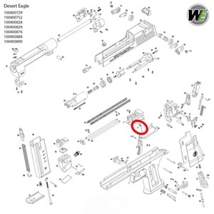 We Desert Eagle Tetik Yay Parça No #11