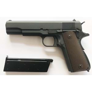 WE COLT 1911 Black Gen 2 Full Metal GBB