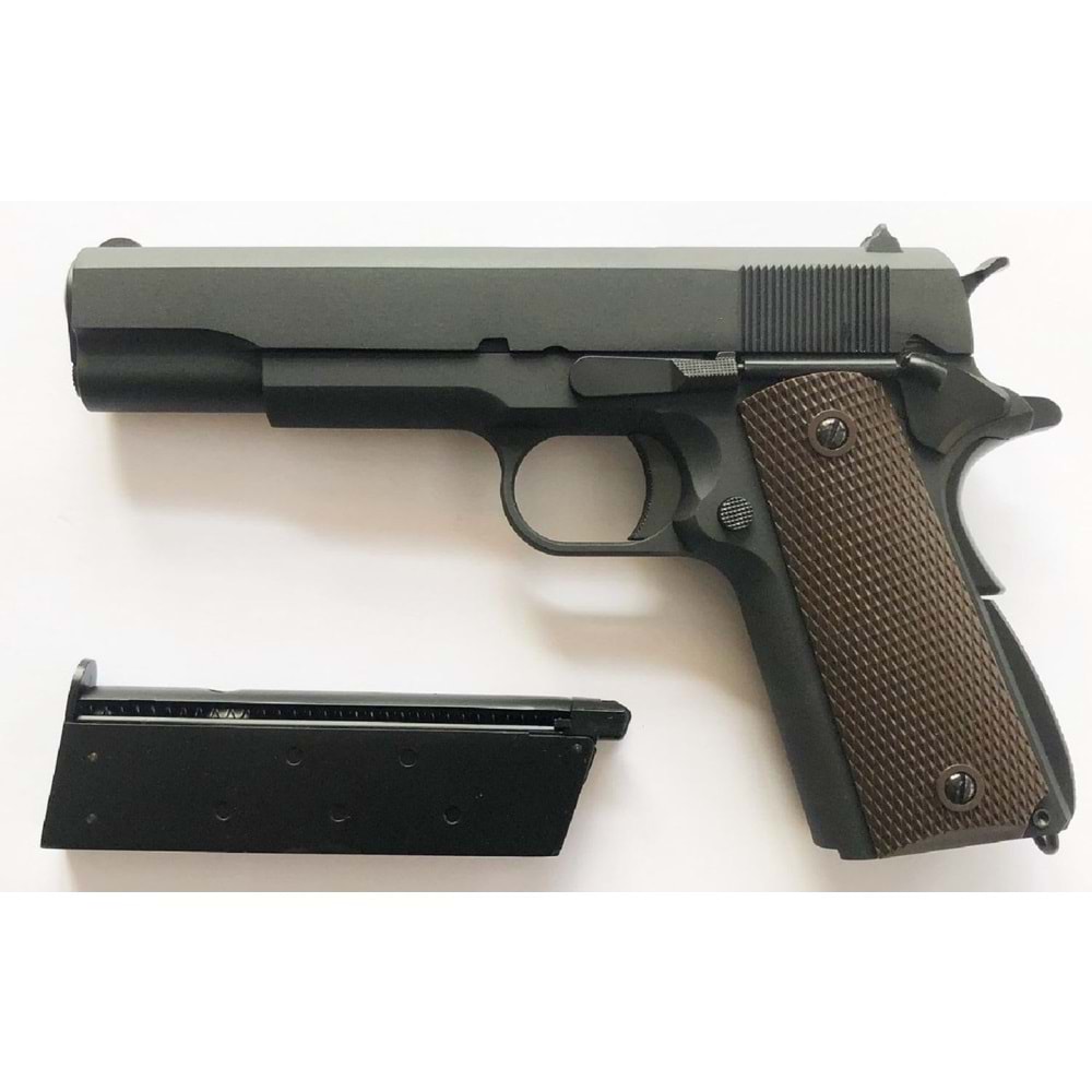 WE COLT 1911 Black Gen 2 Full Metal GBB