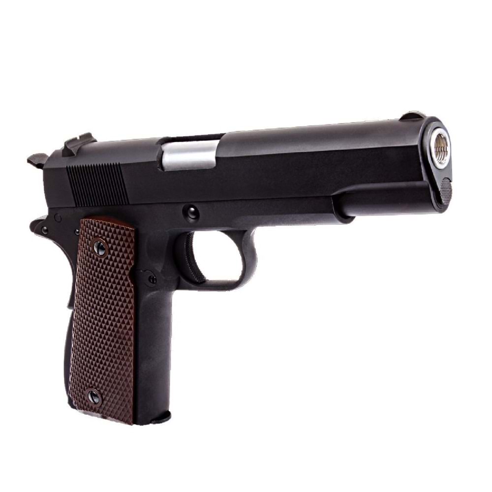 WE COLT 1911 Black Gen 2 Full Metal GBB