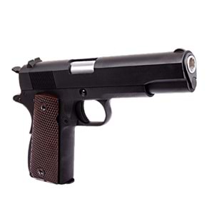 WE COLT 1911 Black Gen 2 Full Metal GBB