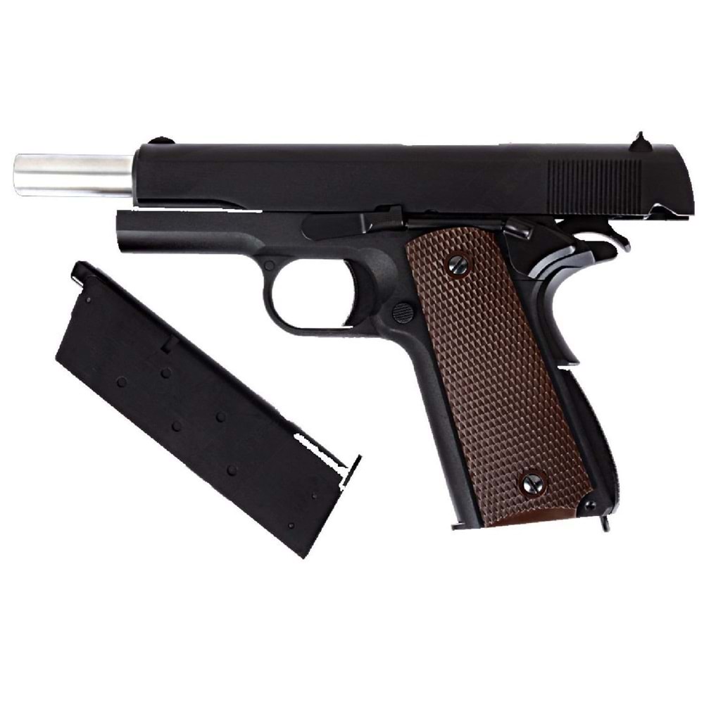 WE COLT 1911 Black Gen 2 Full Metal GBB