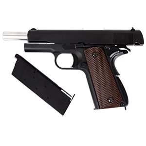 WE COLT 1911 Black Gen 2 Full Metal GBB