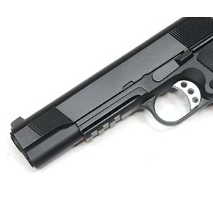 WE 1911 MEU RAIL SİYAH AIRSOFT TABANCA (WE-E008B-BK)