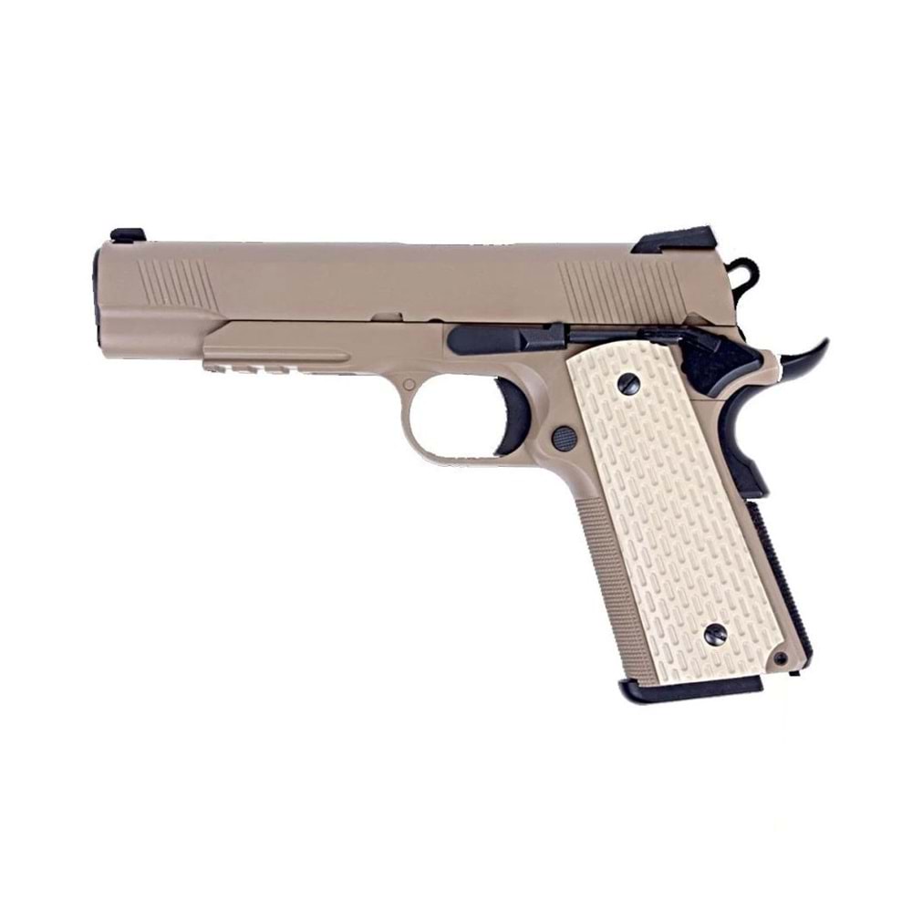 WE 1911 KIMBER STYLE ÇÖL RENGİ AIRSOFT GBB TABANCA