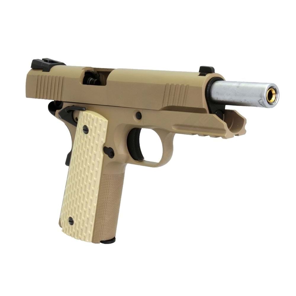 WE 1911 KIMBER STYLE ÇÖL RENGİ AIRSOFT GBB TABANCA
