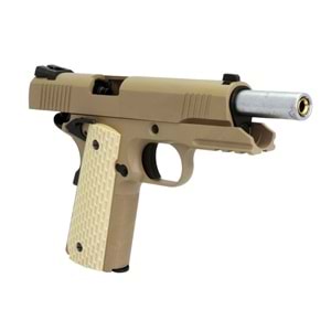 WE 1911 KIMBER STYLE ÇÖL RENGİ AIRSOFT GBB TABANCA