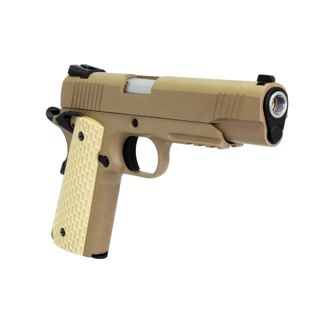 WE 1911 KIMBER STYLE ÇÖL RENGİ AIRSOFT GBB TABANCA