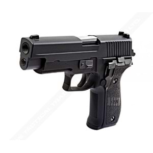 WE MK25 F226 MODEL SIYAH AIRSOFT TABANCA SETİ