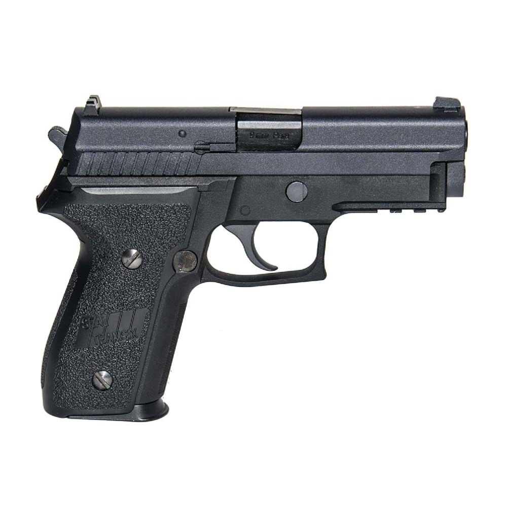 WE F229 RAIL Siyah GBB Airsoft Tabanca