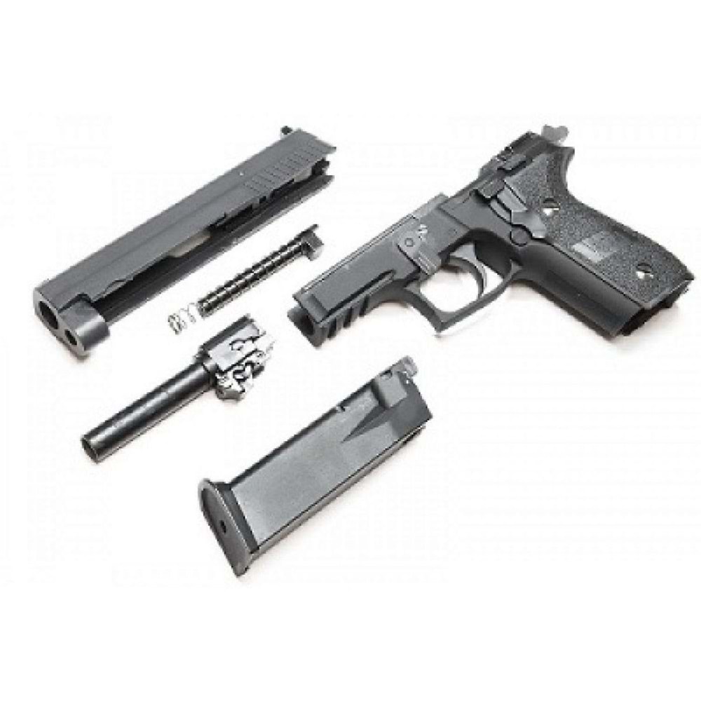 WE SIGSAUER F229 RAIL GBB AIRSOFT TABANCA