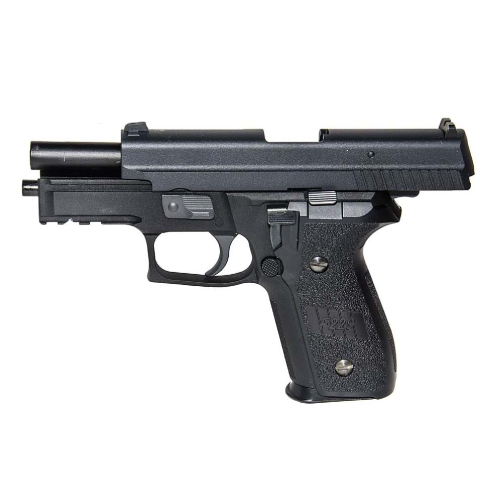 WE F229 RAIL Siyah GBB Airsoft Tabanca
