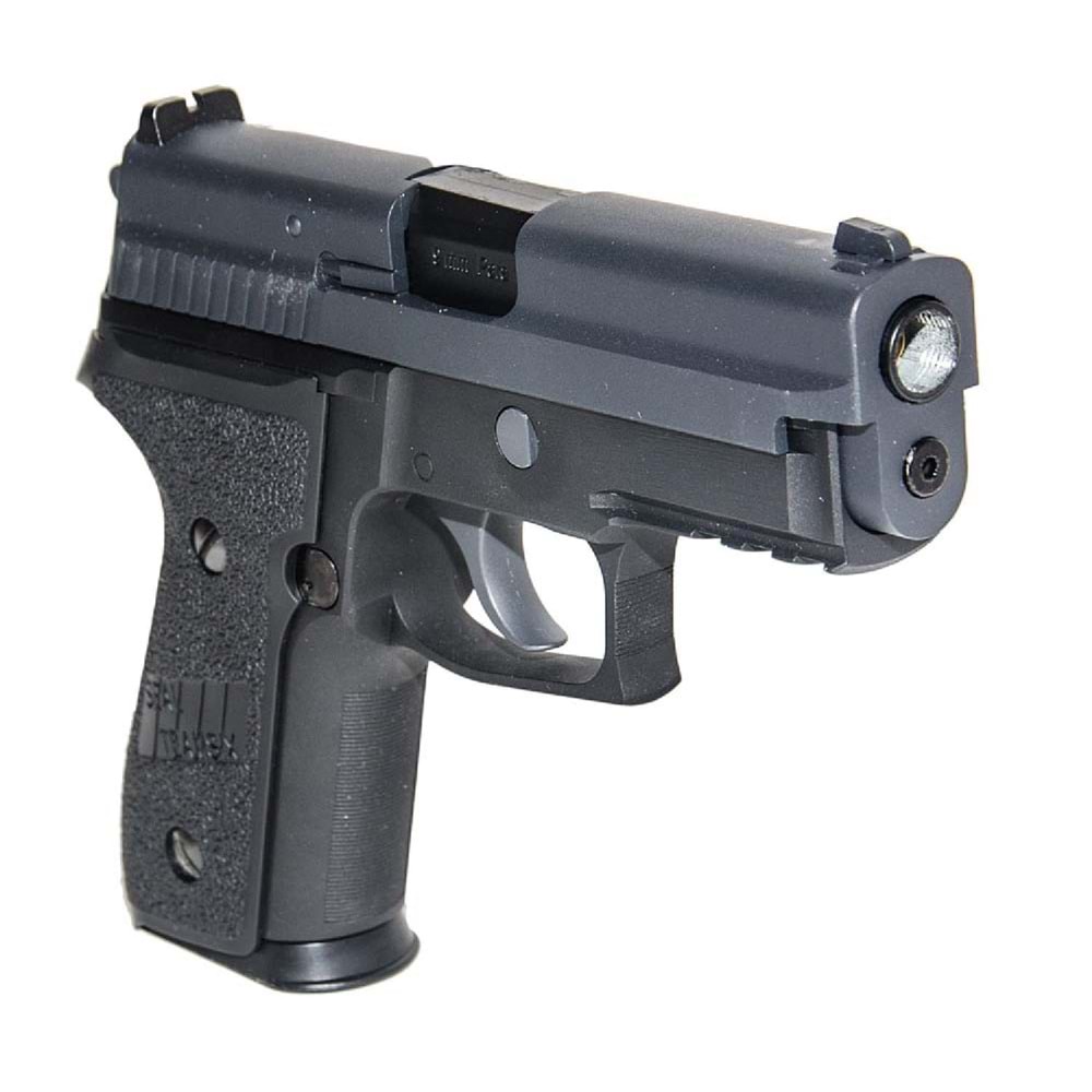 WE F229 RAIL Siyah GBB Airsoft Tabanca