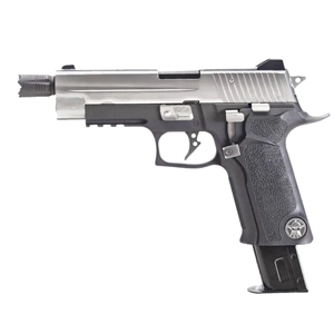 WE F226 Virus Siyah GBB Airsoft Tabanca