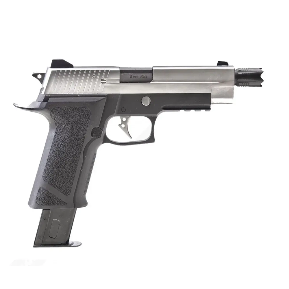 WE F226 Virus Siyah GBB Airsoft Tabanca