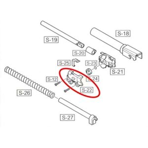 We F226 Yedek Parça Parts No #22