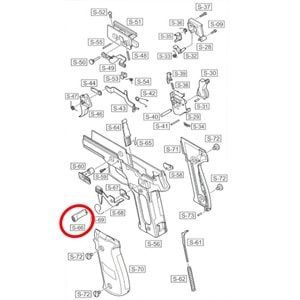 We F226 Magazine Release Part No #66