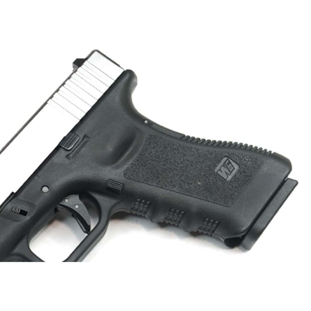 WE G17 GLOCK 17 Gen 3 Silver GBB Airsoft Tabanca (WE-G001A-SV)