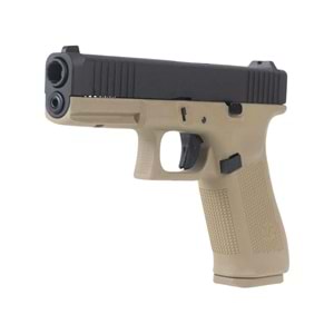 WE GLOCK G17 ''F'' GEN5 2TONE SIYAH+TAN GBB AIRSOFT TABANCA