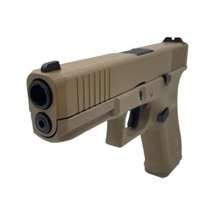 WE GLOCK G17 ''F'' GEN5 TAN +TAN GBB AIRSOFT TABANCA