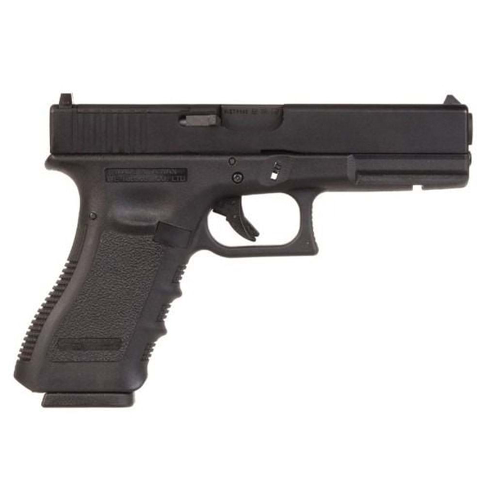 WE GLOCK G17 GEN3 MOS RMR REDDOT AYAKLI SIYAH GBB AIRSOFT TABANCA
