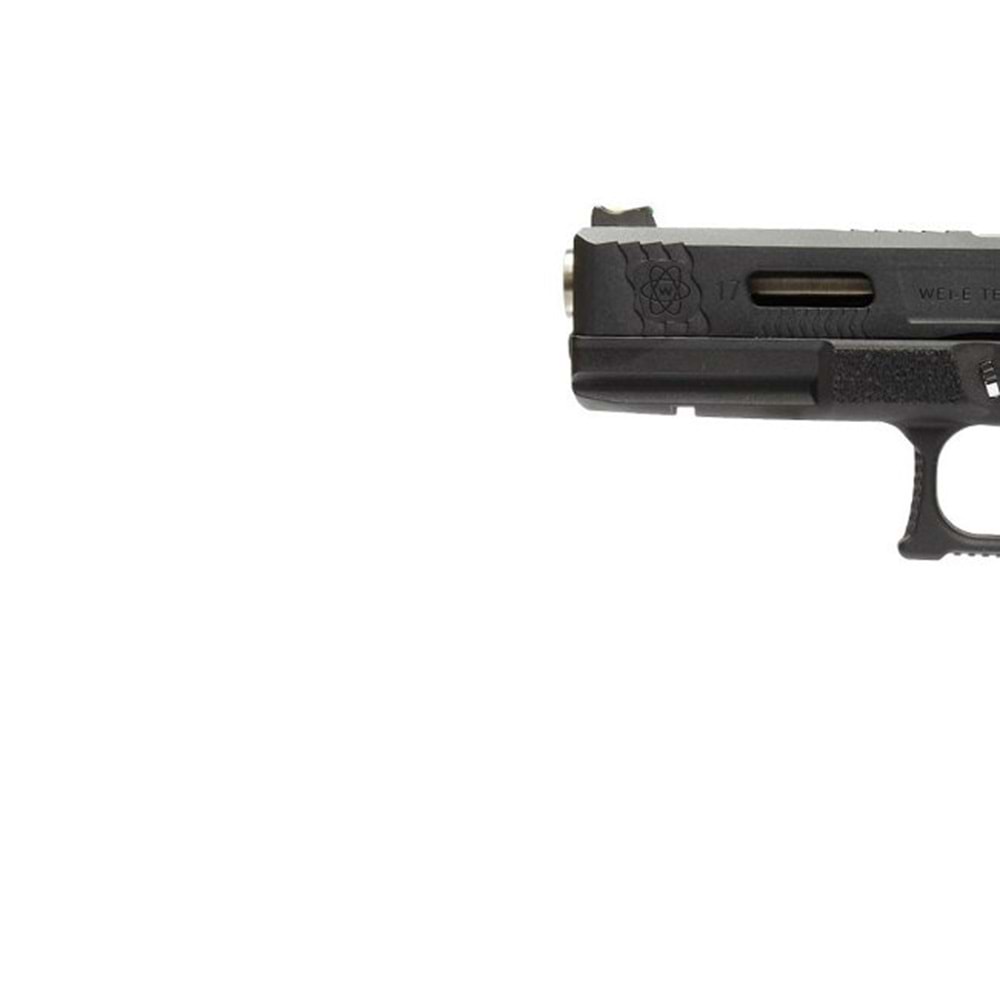 WE Glock G17 T5 Black/Silver GBB Airsoft Tabanca