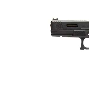 WE Glock G17 T5 Black/Silver GBB Airsoft Tabanca