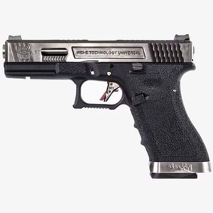 WE Glock G17 T7 GBB Airsoft Tabanca SV Kızak / SV Namlu / BK Gövde